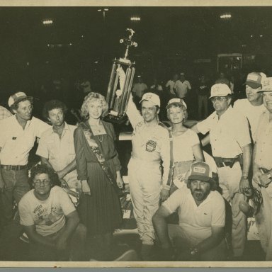 Zervakis Team & Bodine in Victory Lane at SouthBoston Speedway