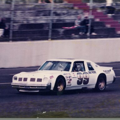 Zervakis Speedway Sportsman car , Bodine driving