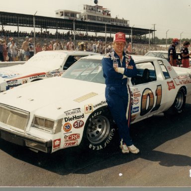 Zervakis, Butch Lindley entry Richmond Fairgrounds