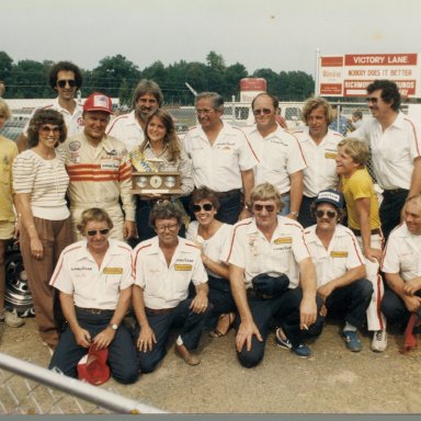 Zervakis Racing Team in Victory Lane at Richmond