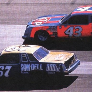 RICHARD PETTY & BUDDY ARRINGTON