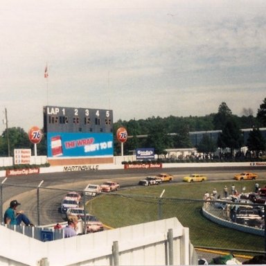 1991 Goody's 500 - Dale Earnhardt(3) in Turn 3