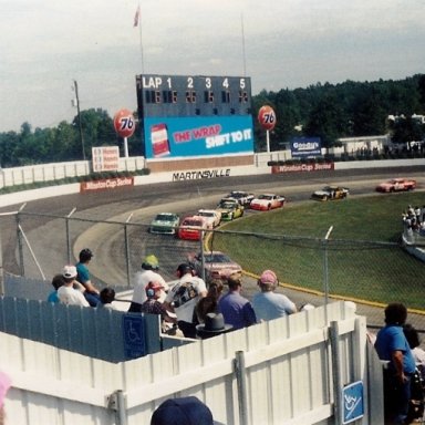 1991 Goody's 500