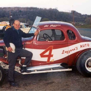 Lou Lazzaro 26 Chevy Coupe 1966