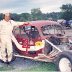 Lou Lazzaro Poses with Coupe