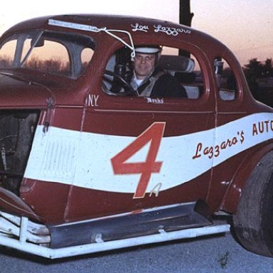 Lou Lazzaro 36 Chevy Coupe