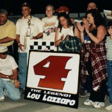 trophy presentation