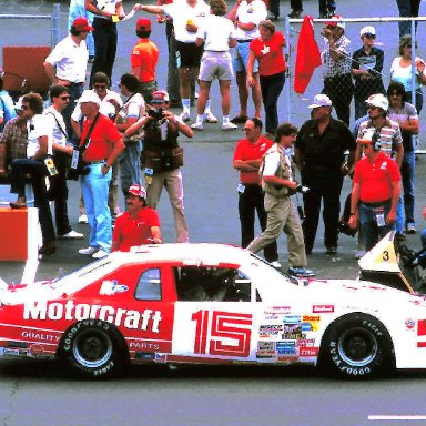 #15 Ricky Rudd 1986 Miller American 400 @ Michigan