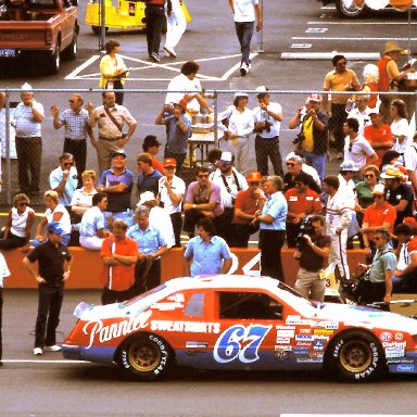 #67 Rick Baldwin 1986 Miller American 400 @ Michigan