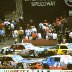 #43 Richard Petty #3 Dale Earnhardt #80 Gary Fedewa  #18 Tommy Ellis 1986 Miller American 400 @ Michigan