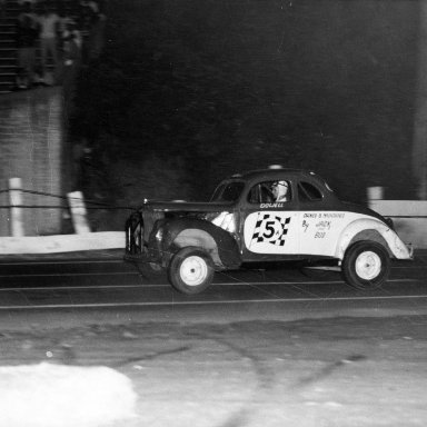 Bowman Gray Stadium - L.J. Dowell