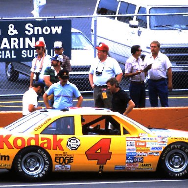 #4 Rick Wilson 1986 Miller American 400 @ Michigan