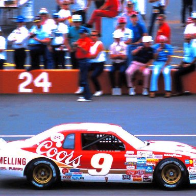 #9 Bill Elliott 1986 Miller American 400 @ Michigan