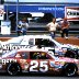 #25 Tim Richmond #75 Jody Ridley 1986 Miller American 400 @ Michigan