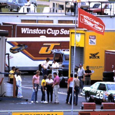 #26 Joe Ruttman 1986 Miller American 400 @ Michigan