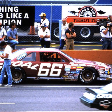 #66 Phil Parsons 1986 Miller American 400 @ Michigan