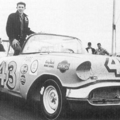 Richard Petty old school!