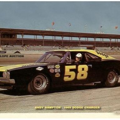ANDY HAMPTON