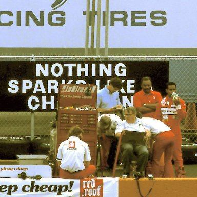 #30 Willy T. Ribbs 1986 Miller American 400 @ Michigan