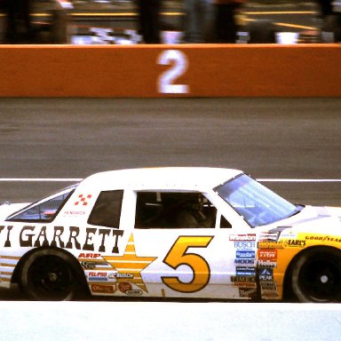 #5 Geoff Bodine 1986 Miller American 400 @ Michigan