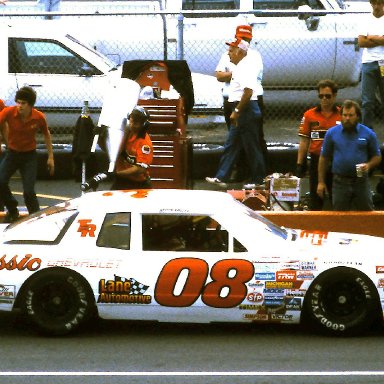 #08 Butch Miller 1986 Miller American 400 @ Michigan