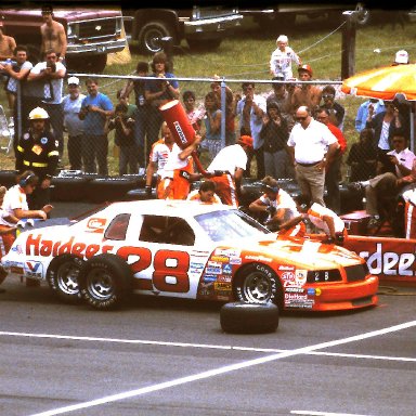 #28 Cale Yarborough 1986 Miller American 400 @ Michigan