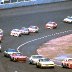 #28 Cale Yarborough #3 Dale Earnhardt 1986 Miller American 400 @ Michigan