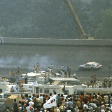 #30 Willy T Ribbs  1986 Miller American 400 @ Michigan