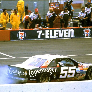 #55 Benny Parsons 1986 Miller American 400 @ Michigan