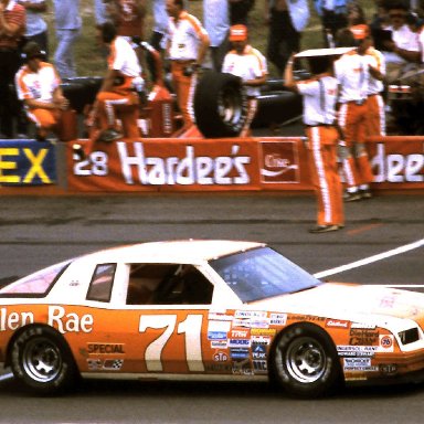 #71 Dave Marcis 1986 Miller American 400 @ Michigan