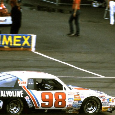 #98 Ron Bouchard 1986 Miller American 400 @ Michigan