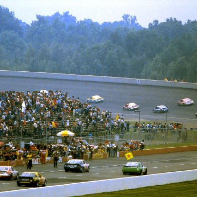 Miller American 400  1986 @ Michigan