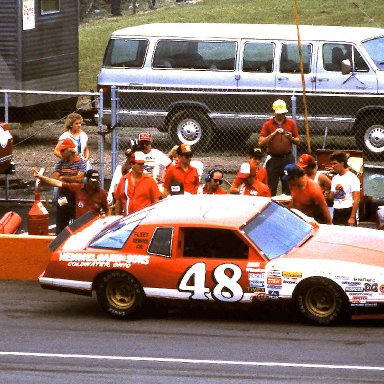 #48 James Hylton 1986 Miller American 400 @ Michigan