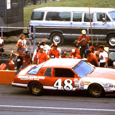 #48 James Hylton 1986 Miller American 400 @ Michigan