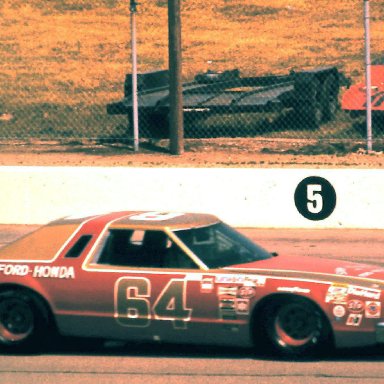 #64 Tom Gale 1979 Gabriel 400 @ Michigan