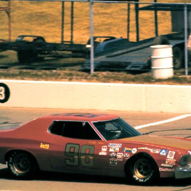 #98 Ralph Jones 1979 Gabriel 400 @ Michigan