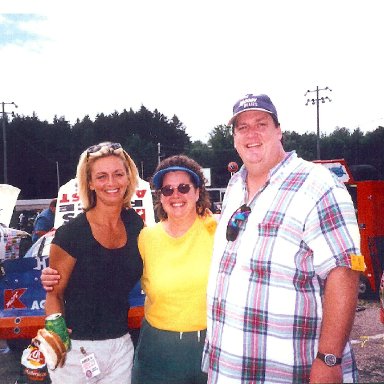 Shawna Robinson ARCA Berlin Raceway 2000