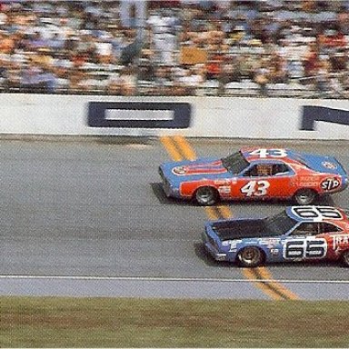 Richard Petty - 1975 Firecracker 400