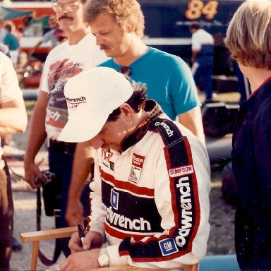 Dale at Berlin (Michigan) Raceway ASA