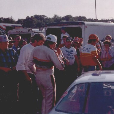 Dale at Berlin (Michigan) Raceway