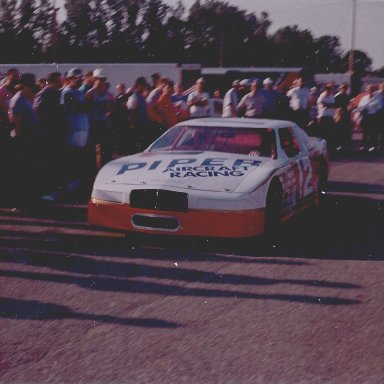 Bobby Allison's ASA Buick with Dale Earnhardt at the wheel.