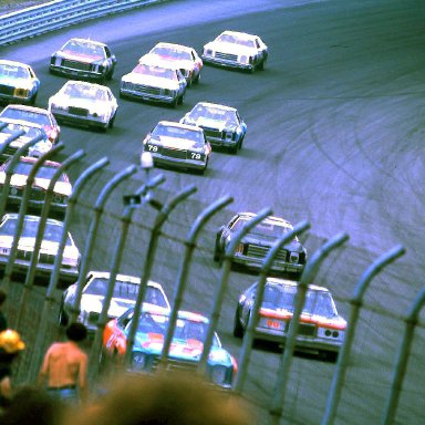 #43 Richard Petty #90 Ricky Rudd 1979 Gabriel 400 @ Michigan