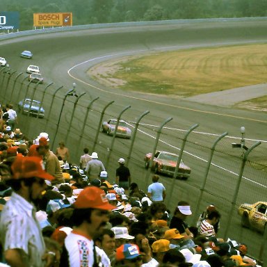 #52 Jimmy Means #25 Ronnie Thomas 1979 Gabriel 400 @ Michigan