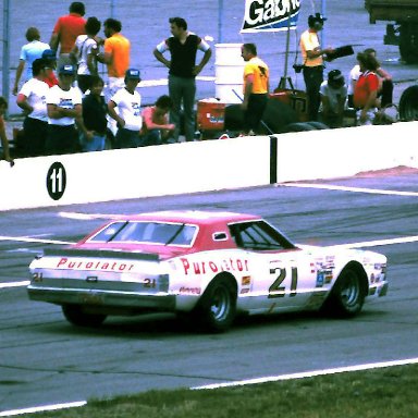 #21 Neil Bonnett  1979 Gabriel 400 @ Michigan