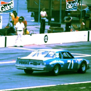 #71 Dave Marcis 1979 Gabriel 400 @ Michigan