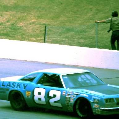 #82 Paul Fess 1979 Gabriel 400 @ Michigan