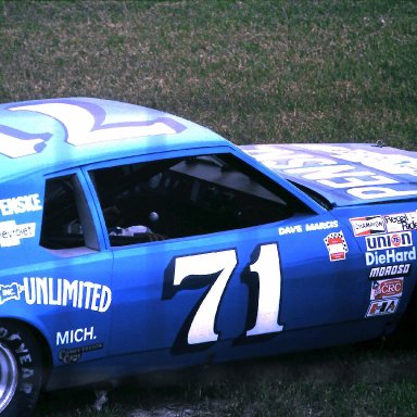 #71 Dave Marcis 1979 Gabriel 400 @ Michigan