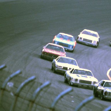 #17 Roger Hamby 1979 Gabriel 400 @ Michigan (1)  (last car in line)