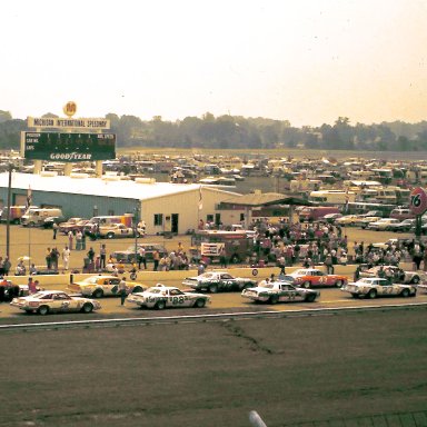 #2 David Pearson #15 Bobby Allison 1979 Champion Spark Plug 400@ Michigan