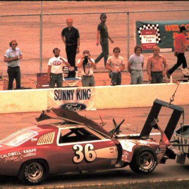 #36 H.B.Baily 1979 Champion Spark Plug 400 @ Michigan